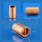 CHUMACERA TAPA TRANSMISION RECTA E-1/2 CINSA