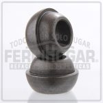 CHUMACERA VENTILADOR McMILLAN 1/2 CON CEJA