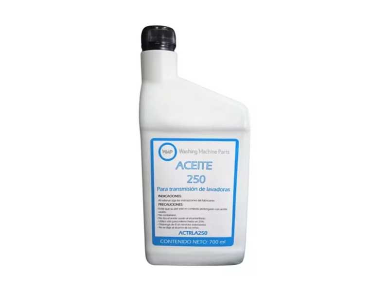 ACEITE TRANSMISION LAVADORA 250 SAE