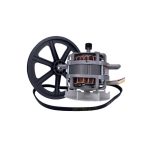 MOTOR LAVADORA ACROS WHIRLPOOL KIT POLEA Y BANDA ORIGINAL