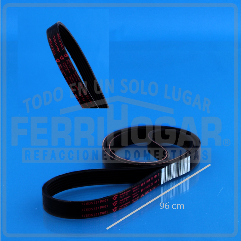 BANDA LAVADORA G.E. PLANA