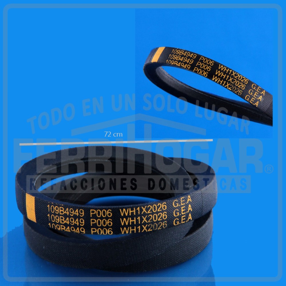 BANDA LAVADORA G.E. AUTOMATICA ORIGINAL